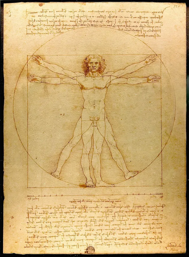 Leonardo da Vinci: Vitruvianischer Menschlabel QS:Les,"Hombre de Vitruvio"label QS:Lis,"Vitrúvíski maðurinn"label QS:Lms,"L'uomo vitruviano"label QS:Len-gb,"Vitruvian Man"label QS:Lbg,"Витрувиански човек"label QS:Lro,"Omul Vitruvian"label QS:Lzh-hk,"維特魯威人"label QS:Lsk,"Vitruviánsky muž"label QS:Luk,"Вітрувіанська людина"label QS:Lzh-hant,"維特魯威人"label QS:Lzh-cn,"维特鲁威人"label QS:Lko,"비트루비우스적 인간"label QS:Las,"ৱিত্ৰুৱীয় মানুহ"label QS:Leo,"Vitruvia homo"label QS:Lmk,"Витрувиев чо