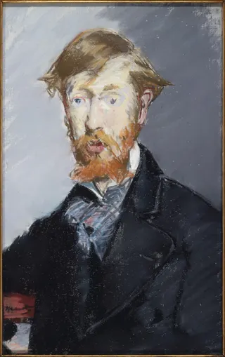 Edouard Manet: George Moore (1852–1933)