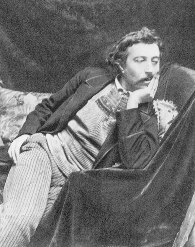 Louis Maurice Boutet de Monvel: Paul Gauguin Wearing a Breton Jacket