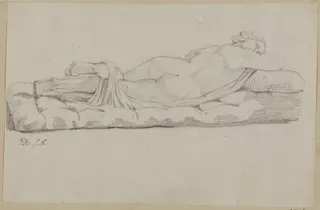 Jacques Louis David: Hermaphrodite