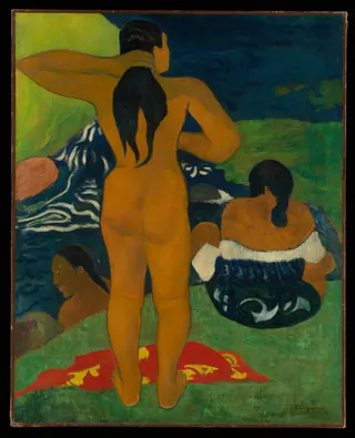 Paul Gauguin: Tahitian Women Bathing