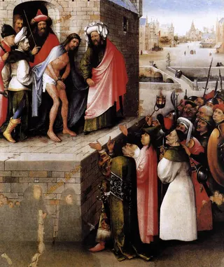 Hieronymus Bosch: Ecce homo label QS:Lit,"Ecce Homo" label QS:Lhu,"Ecce homo" label QS:Let,"Ecce homo" label QS:Leu,"Ecce homo" label QS:Lca,"Ecce Homo" label QS:Lde,"Ecce homo" label QS:Lpt,"Ecce Homo" label QS:Lfr,"Ecce homo" label QS:Lnl,"Ecce Homo" label QS:Lbg,"Ecce Homo" label QS:Ltr,"Ecce Homo" label QS:Lro,"Ecce Homo" label QS:Lja,"この人を見よ" label QS:Lscn,"Ecci homu" label QS:Lru,"Се человек" label QS:Lsl,"Ecce homo" label QS:Lpl,"Ecce homo" label QS:Luk,"Ecce Homo" lab