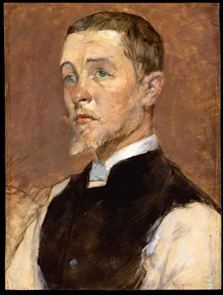 Henri de Toulouse-Lautrec: Albert (René) Grenier (1858–1925)