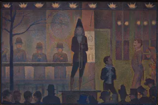 Georges Seurat: Circus Sideshow (Parade de cirque)