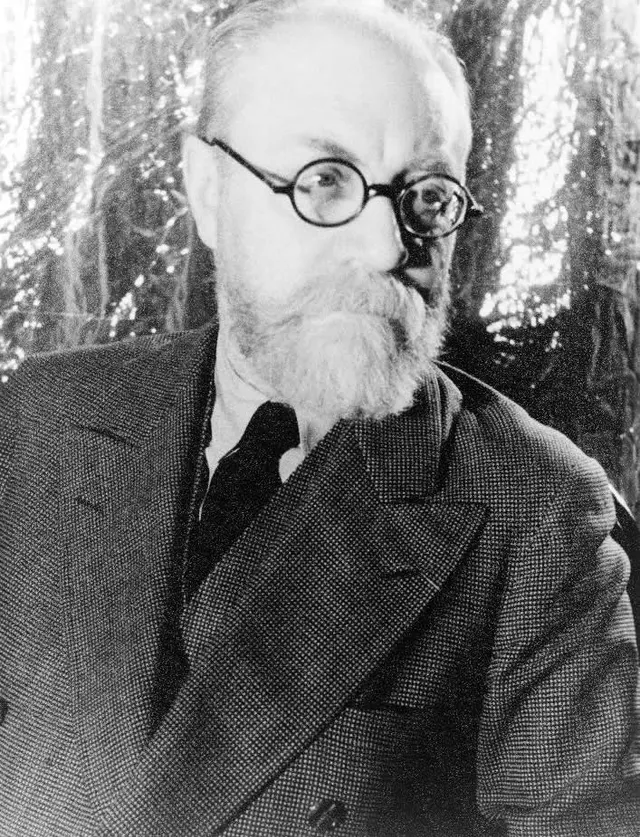 Carl Van Vechten: Portrait of Henri Matisse 1933 May 20