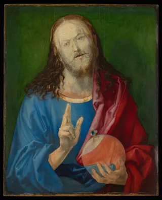 Albrecht Dürer: Salvator Mundi