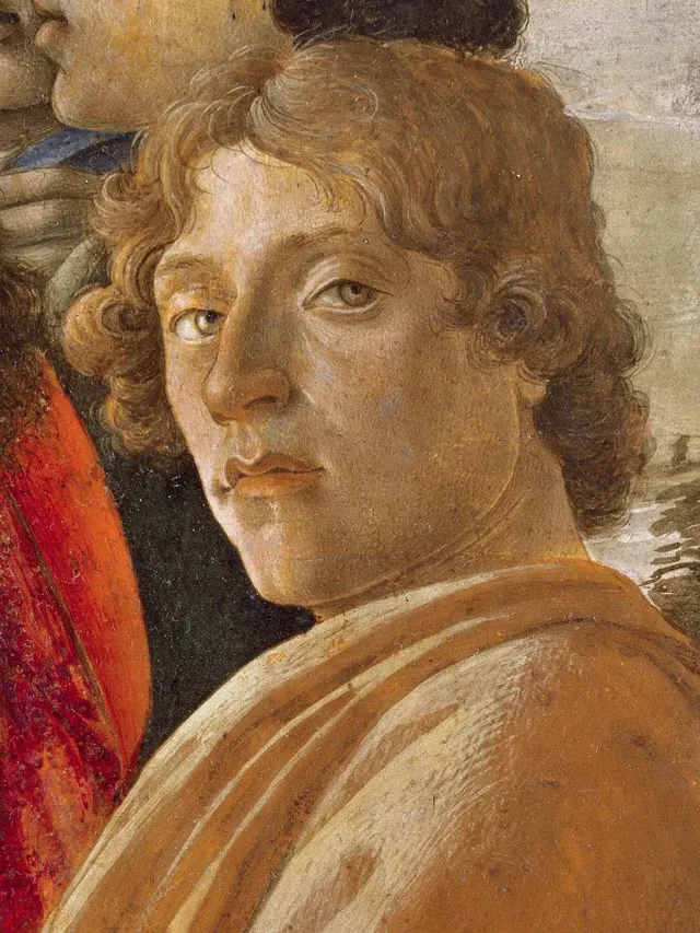 Sandro Botticelli: Anbetung der Könige