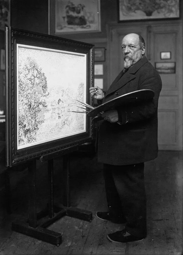 Agence de presse Meurisse: Paul Signac 1923