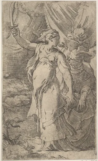 Parmigianino (Girolamo Francesco Maria Mazzola): Judith