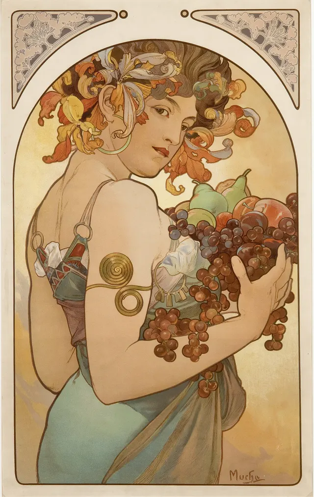 Alfons Mucha: Fruit