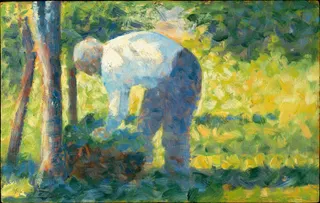 Georges Seurat: The Gardener