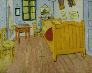 Vincent van Gogh - De slaapkamer - Google Art Project