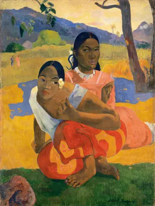 Paul Gauguin: Wann heiratest du?