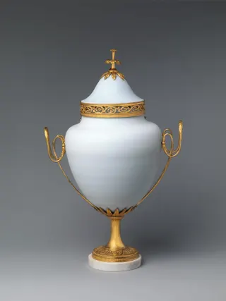 Karl Friedrich Schinkel: Potpourri vase