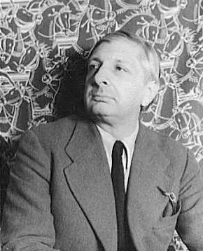 Carl Van Vechten: Giorgio de Chirico (portrait)