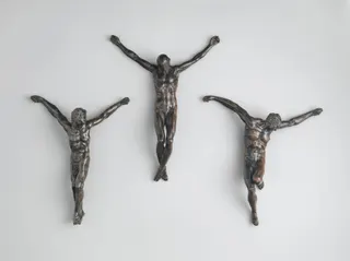 Michelangelo Buonarroti: Christ and the Two Thieves Crucified
