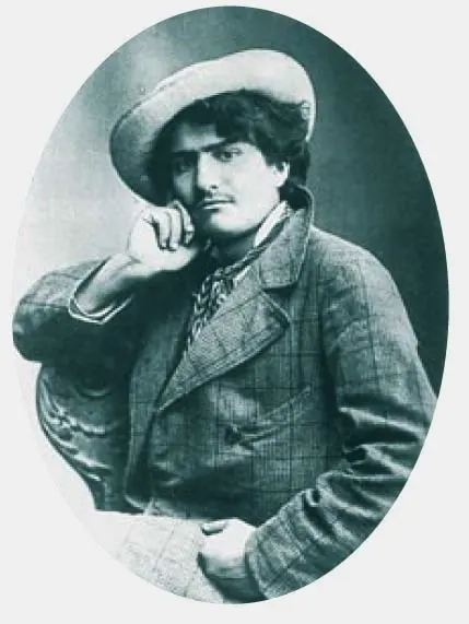unknown, upload by Adrian Michael: Segantini 1878