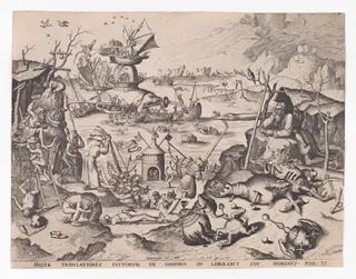 Hieronymus Bosch: The Temptation of St. Anthony
