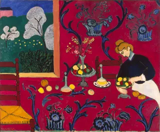 Henri Matisse: La Desserte rouge, par Henri Matisse