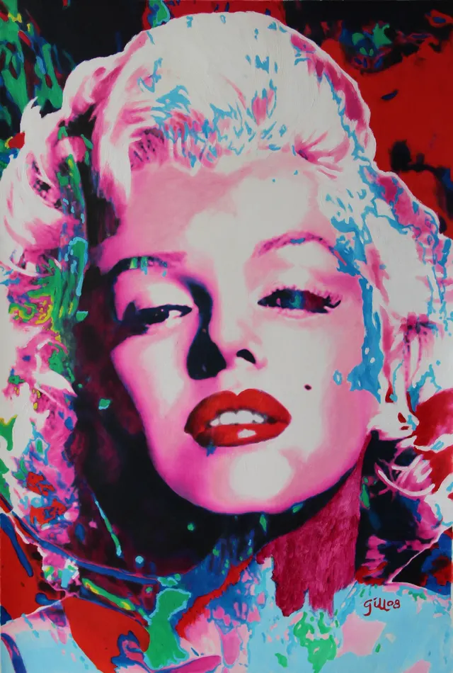James GILL: GILL, James, 519 Pink Marilyn (2008)