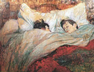 Henri de Toulouse-Lautrec: Das Bett
