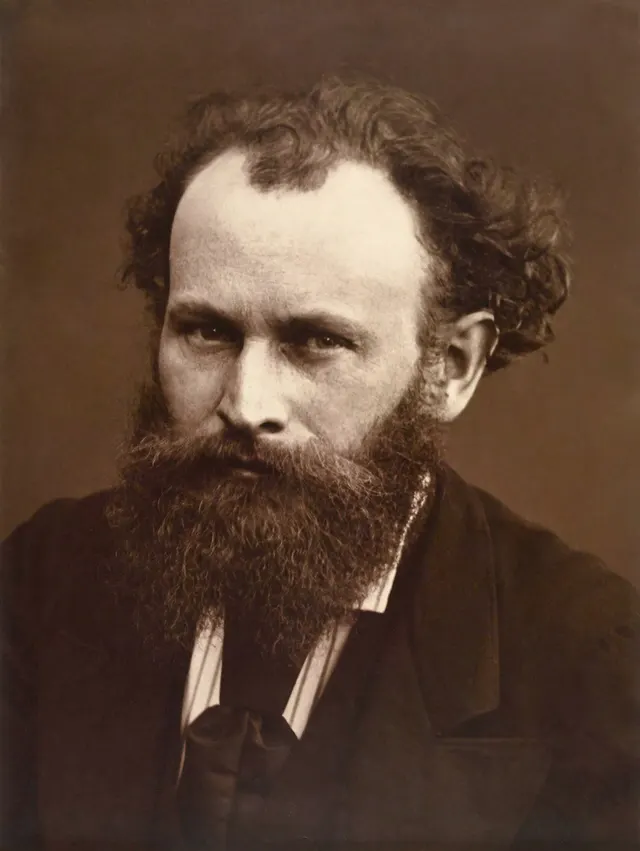 Nadar / Adam Cuerden: Édouard Manet, en buste, de face - Nadar