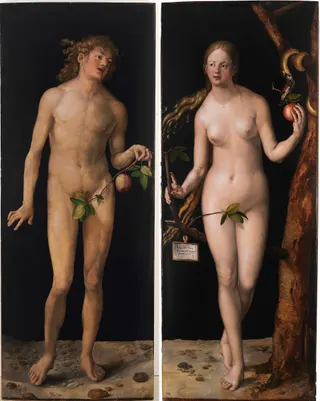 Albrecht Dürer: Adam und Eva label QS:Les,"Adán y Eva" label QS:Lhu,"Ádám és Éva" label QS:Lca,"L'Adam i l'Eva" label QS:Lcy,"Adda ac Efa" label QS:Lsq,"Adami dhe Eva" label QS:Lfa,"آدم و حوا" label QS:Lbg,"Адам и Ева" label QS:Lfy,"Adam en Eva" label QS:Lro,"Adam și Eva" label QS:Lja,"アダムとイヴ" label QS:Lno,"Adam og Eva" label QS:Lhe,"אדם וחוה" label QS:Lhi,"आदम और हव्वा" label QS:Lfi,"Aatami ja Eeva" label QS:Lwa,"Adan ey Eve" label QS:Leo,"Adamo kaj Evo" label QS:Lcs,"Adam a