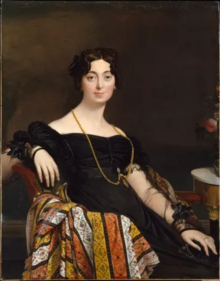 Jean Auguste Dominique Ingres: Madame Jacques-Louis Leblanc (Françoise Poncelle, 1788–1839)