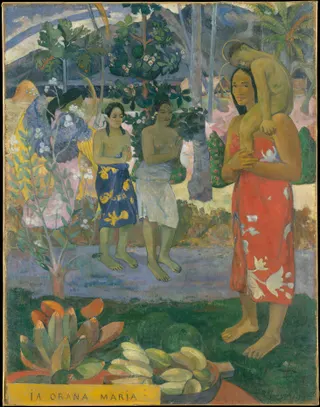 Paul Gauguin: Ia Orana Maria (Hail Mary)