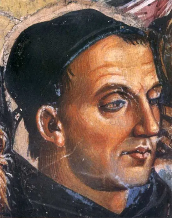 Luca Signorelli: Deeds of the Antichrist Ausschnitt