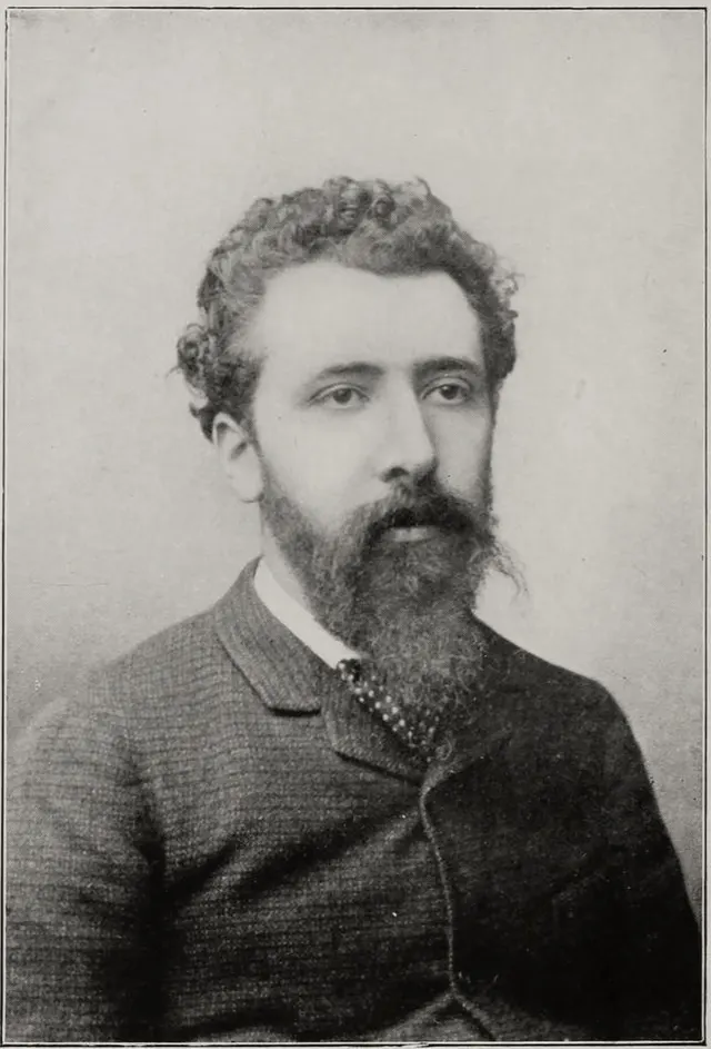 Unidentified photographer: Georges Seurat 1888 (cropped)