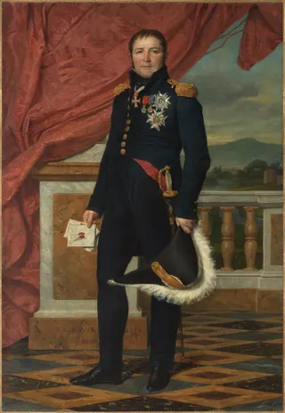 Jacques Louis David: General Étienne-Maurice Gérard (1773–1852)