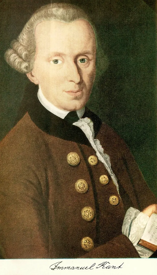Becker: Immanuel Kant - Gemaelde 2