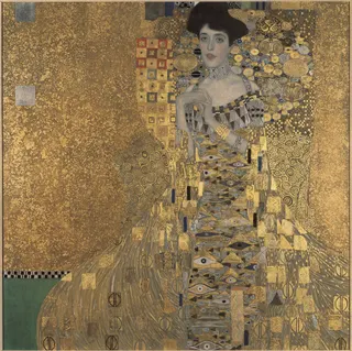 Gustav Klimt: Englisch: Portrait of Adele Bloch-Bauer I (Adele Bloch-Bauer I) Porträt der Adele Bloch-Bauerlabel QS:Lfr,"Portrait d'Adele Bloch-Bauer"label QS:Len,"Portrait of Adele Bloch-Bauer I"label QS:Lde,"Porträt der Adele Bloch-Bauer"label QS:Lit,"Ritratto di Adele Bloch-Bauer"label QS:Les,"Retrato de Adele Bloch-Bauer"label QS:Lnl,"Portret van Adele Bloch-Bauer"label QS:Lca,"Retrat de l'Adele Bloch-Bauer"label QS:Lpt,"Retrato de Adele Bloch-Bauer" Alternative(r) Titel: