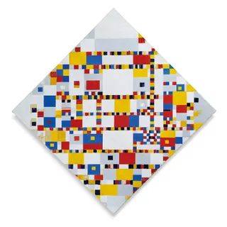 Piet Mondrian: Victory Boogie Woogie