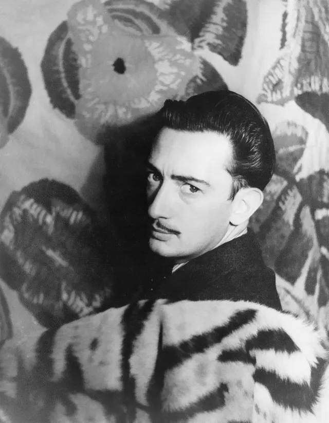 Van Vechten, Carl, 1880-1964.: Salvador Dalí 1939