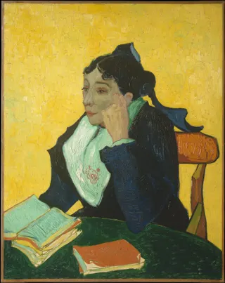 Vincent van Gogh: L'Arlésienne: Madame Joseph-Michel Ginoux (Marie Julien, 1848–1911)