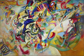 Wassily Kandinsky: Composition VII
