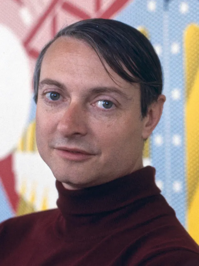 Gotfryd, Bernard, photographer: Roy Lichtenstein, painter 1969 (cropped)