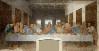 Leonardo da Vinci: Das letzte Abendmahl label QS:Les,"La Última Cena" label QS:Lhu,"Az utolsó vacsora" label QS:Lel,"Ο Μυστικός Δείπνος" label QS:Lit,"L’ultima cena" label QS:Lru,"Тайная вечеря" label QS:Lvi,"Bữa tối cuối cùng" label QS:Lde,"Das letzte Abendmahl" label QS:Lpt,"A Última Ceia" label QS:Luk,"Таємна вечеря" label QS:Lhy,"Խորհրդավոր ընթրիք" label QS:Lnl,"Het laatste avondmaal" label QS:Lda,"Den sidste nadver" label QS:Lro,"Cina cea de taină" label QS:Lja,"最後の晩餐" l