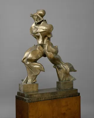 Umberto Boccioni: Einzigartige Formen der Kontinuität im Raumlabel QS:Lit,"Forme uniche della continuità nello spazio"label QS:Lja,"空間における連続性の唯一の形態"label QS:Lfr,"L'Homme en mouvement"label QS:Lru,"Уникальные формы непрерывности в пространстве"label QS:Lnl,"Forme uniche della continuità nello spazio"label QS:Lca,"Formes úniques de continuïtat en l'espai"label QS:Lko,"공간에서 연속적인 고유 형태들"label QS:Lde,"Einzigartige Formen der Kontinuität im Raum"label QS:Lpt,"Formas únicas de conti