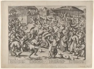 Pieter Bruegel the Elder: Festival of Fools