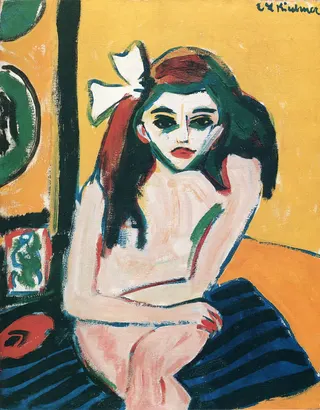 Ernst Ludwig Kirchner: Marzella