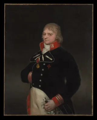 Goya (Francisco de Goya y Lucientes): Ignacio Garcini y Queralt (1752–1825), Brigadier of Engineers