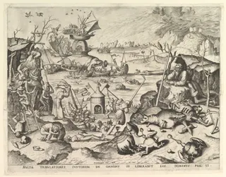 Hieronymus Bosch: The Temptation of St. Anthony