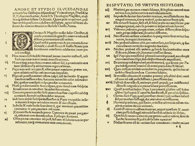 95Thesen.jpg: User:Shizhao derivative work: 6birc (talk): 95Thesen facsimile colour