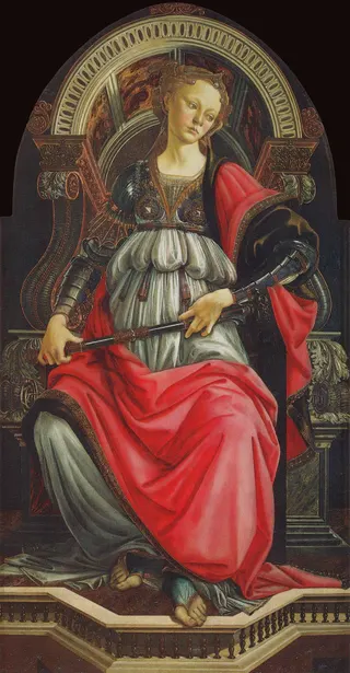Sandro Botticelli: Tapferkeit