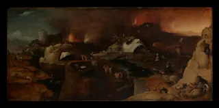 Hieronymus Bosch: Christ's Descent into Hell