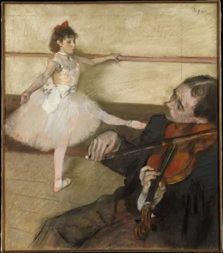 Edgar Degas: The Dance Lesson