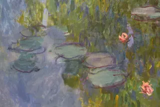 Rufus46: Claude Monet Seerosen um 1915 Neue Pinakothek-4